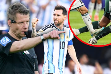 Dieser üble Tritt trübt Messi-Gala bei der WM! Schiri-Experte Ittrich: "Hätte Rot gegeben"