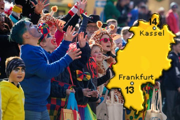 Viel Sonne und bis 15 Grad: Zu Fasching kommt der Frühling nach Hessen!