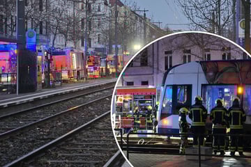 Unfall im Leipziger Osten: 71-Jährige nach Zusammenstoß mit Straßenbahn schwer verletzt