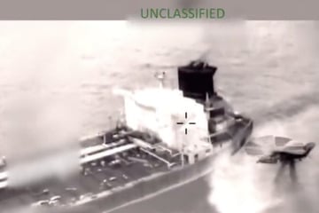 US forces seizes latest tanker near Venezuela as show of brute force continues