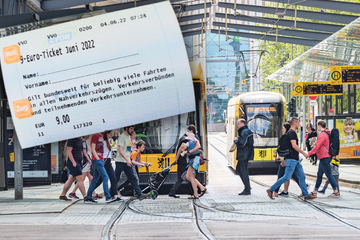 Dresden: Das 9-Euro-Ticket kommt: Was das für Abo-Fahrer bedeutet