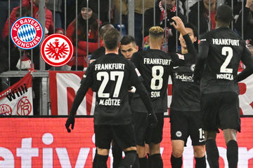 Nächster Nackenschlag! Schwacher FC Bayern lässt auch gegen Eintracht Frankfurt Federn
