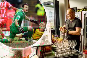 Dresden: Dynamo-Torwart legt zur Cocktailnacht auf