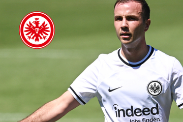 Eintracht Frankfurts Neuzugang Mario Götze: "Ich konzentriere mich auf heute"