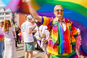 Frankfurt: Christopher Street Day in Frankfurt: Tausende demonstrieren für Toleranz