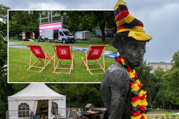 Chemnitz: Regenprognose zum deutschen WM-Auftakt: Fällt das Public Viewing in Chemnitz ins Wasser?