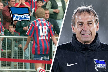 Jürgen Klinsmann erklärt: "Deswegen bin ich herausspaziert" bei Hertha BSC