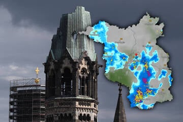 Gewitter und Starkregen: Es wird wieder ungemütlich in Berlin und Brandenburg