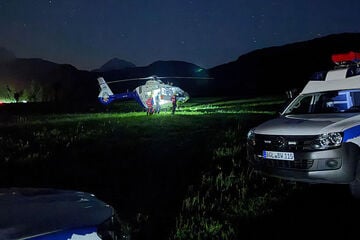 Sieben Einsätze in wenigen Tagen: Bergwacht rettet Wanderer, Radler und Forstarbeiter
