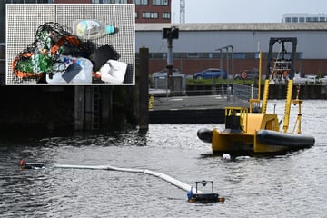 Hamburg testet erstmals KI-Roboter gegen Plastikmüll im Meer