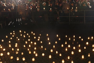 Zum Gedenken an Weihnachtsmarkt-Anschlag: Menschen-Lichterkette geplant