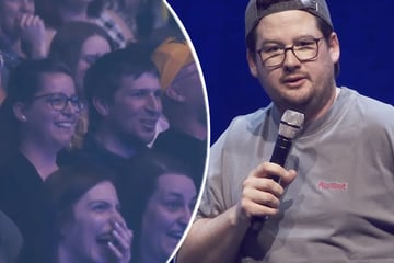 Heiratsantrag bei Chris-Tall-Show? Zuschauer-Paar sorgt für Unterbrechung