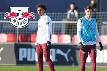 Erstmals für RB Leipzig auf dem Platz: "Sie passen perfekt in unser Profil!"