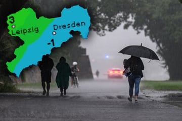 Sachsen-Wetter: Wochenende wird kalt - wann kommt der Frühling zurück?