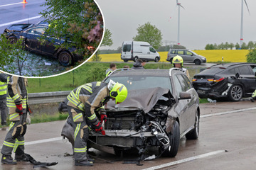 Unfall A4: Autobahnsperrungen nach mehreren Unfällen in Sachsen
