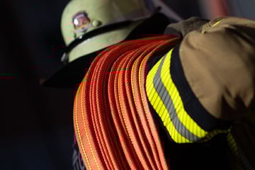 Scheune in Flammen - rund 300.000 Euro Schaden