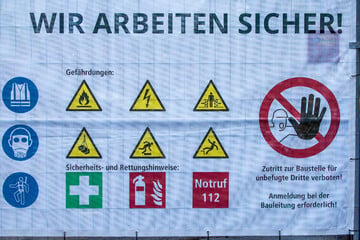 Arbeitsunfälle in Thüringen nehmen zu: Drei Menschen vergangenes Jahr gestorben