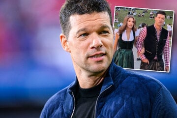 Ballack mit der Freundin seines verstorbenen Sohnes auf dem Oktoberfest