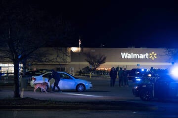 Virginia Walmart shooting leaves 7 dead and more injured in pre-Thanksgiving shopping