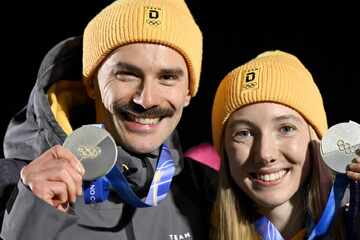 Kampfansage bleibt wirkungslos, aber der Sachsen-Express rast auch zu Team-Silber!