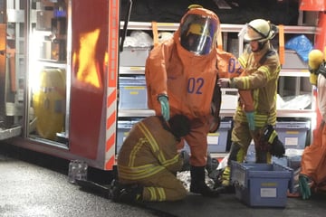 11.000 Liter Natronlauge ausgelaufen: Großeinsatz bei Coca-Cola