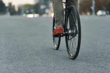 Unfassbarer Wert: Krimineller Radfahrer hat 5,5 Promille intus
