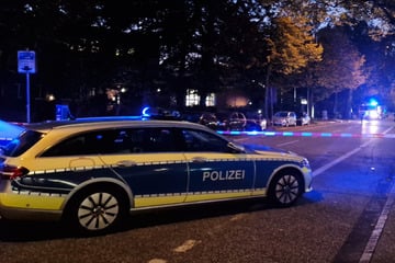 Hamburg: Auto gerät in Brand, Flammen greifen auf benachbarten Wagen über