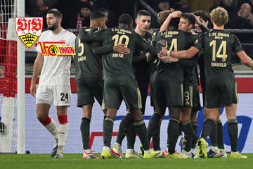 Union Berlin erkämpft Punkt in Stuttgart: Nächster Joker trifft