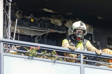 Dresden: Brand in Dresden-Friedrichstadt: Mutter macht fatalen Fehler