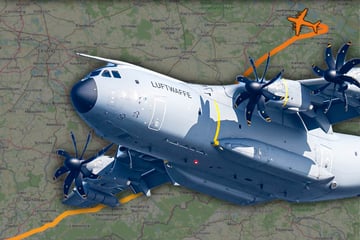 Flugzeug kreist in Sachsen gefährlich tief und sorgt für Angst: Was war da los?