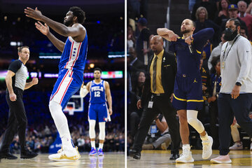 Steph Curry and Joel Embiid slapped with five-figure fines by NBA!
