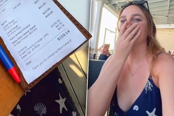 Frauen machen Fehler in Restaurant: Als sie Rechnung sehen, sind sie sprachlos