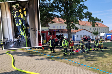 Leipzig: Sporthaus nicht mehr nutzbar: Schwelbrand verursacht Hunderttausende Euro Schaden!