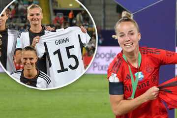 Siege und ein Kreuzbandriss: DFB-Kapitänin Gwinn blickt mit gemischten Gefühlen nach Dresden