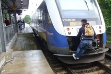Wegen TikTok & Co.: S-Bahn-Surfen erlebt in Sachsen gefährliches Revival