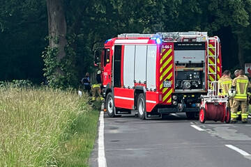 Kontrolle beim Bremsen verloren: Biker rast auf Landstraße in den Tod