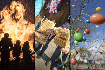 Fuego, traqueteo y lanzamiento de huevos: ¡así vuelven a celebrar la Pascua los hessianos!