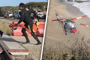 Plötzlich schlugen die Wellen zu: Zwei junge Frauen sterben nach Nickerchen am Strand