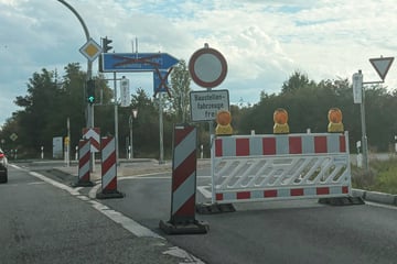 Dresden: Sperrung auf der A17: Hier müssen Autofahrer jetzt einen Umweg fahren