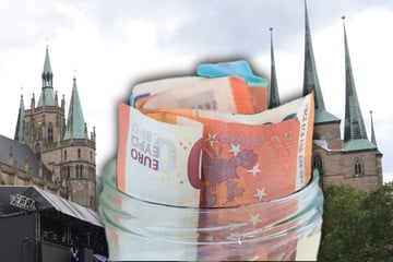 Thüringer spenden gern! Vor allem auch an die eigene Stadt