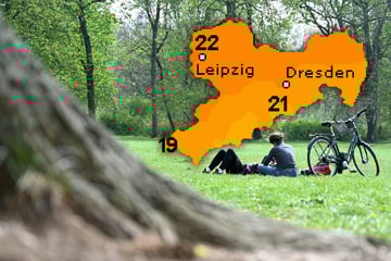 Nach sonnigem Start in die Woche: Ab diesem Tag sollte sich Sachsen auf Regen gefasst machen