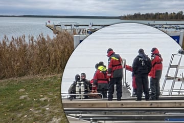 Bootsdrama auf Geierswalder See: Suche nach vermisstem 64-Jährigen geht weiter