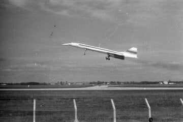 Heute vor 57 Jahren waren Flugreisen schneller als der Schall