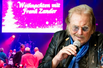 Frank Zander gibt zum 30. Mal Weihnachtsfest für Obdachlose