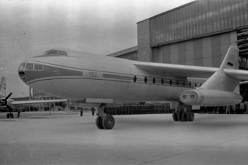 Heute vor 67 Jahren: Tragisches Ende eines Testflugs des DDR-Düsenjets 152