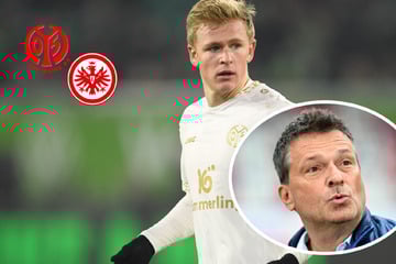 Transferpoker um Burkardt: Jetzt ätzt Mainz-Boss Heidel gegen die Eintracht