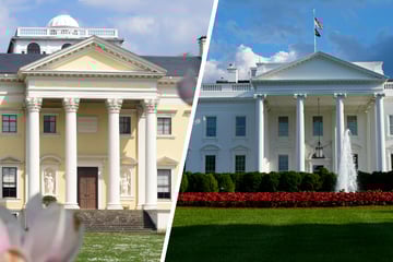 Haben sich die US-Amerikaner das Weiße Haus von diesem deutschen Bauwerk abgeguckt?