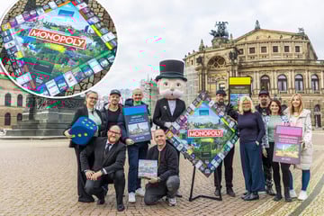Neues "Monopoly Sachsen": Diese Sehenswürdigkeiten haben es aufs Spielbrett geschafft