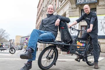 Dresden: Jetzt auch am Fetscherplatz: Kostenloser Lastenrad-Verleih boomt!