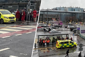Pfefferspray-Randale am größten Flughafen Europas: Mehrere Verletzte